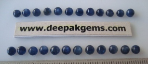 Saphire burma cabochon